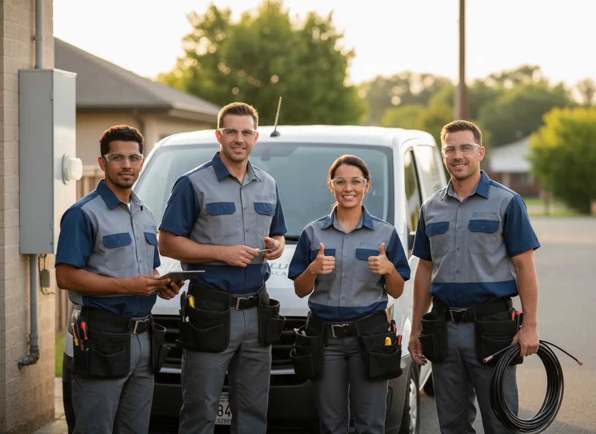Residential electrical contractor serving homeowners in Hoyt, KS
